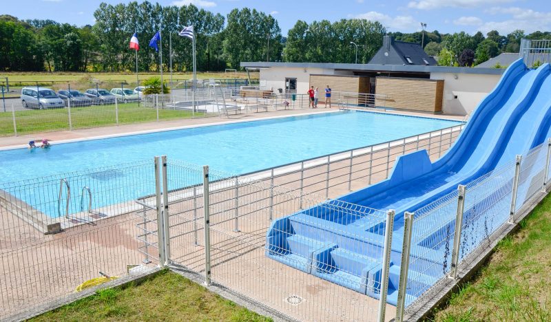 piscine communale La Chèze