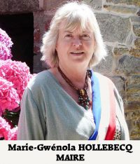 Marie-Gwénola HOLLEBECQ, maire