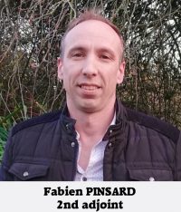 Fabien PINSARD 2nd adjoint
