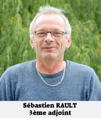 Sébastien RAULT 3è adjoint