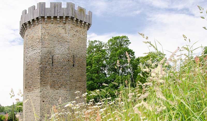 Château de La Chèze Côtes d'Armor