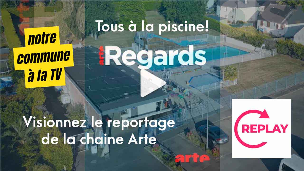 reportage TV ARTE : Tous à la piscine!