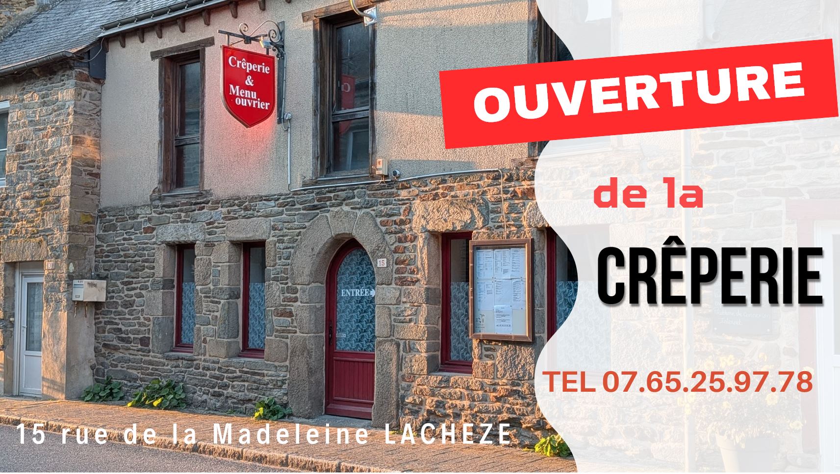 Crêperie La Chèze