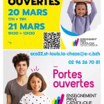 portes ouverts école St Louis - La Chèze