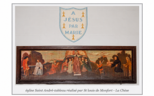 Tableau religieux de l'église Saint-André