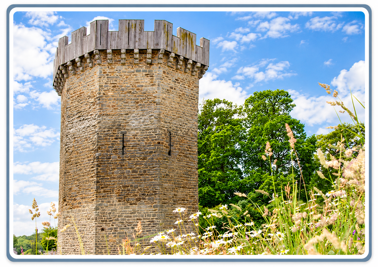 Tour médiévale de La Chèze